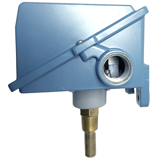 United Electric Temperature Switch, 400 Series Type B402 Models 120 & 121